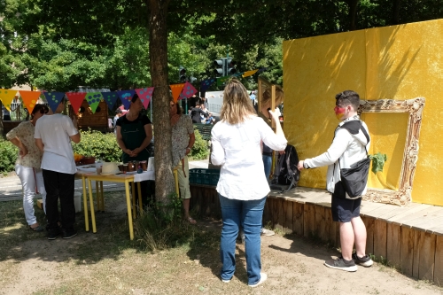Werkstatt-Stand